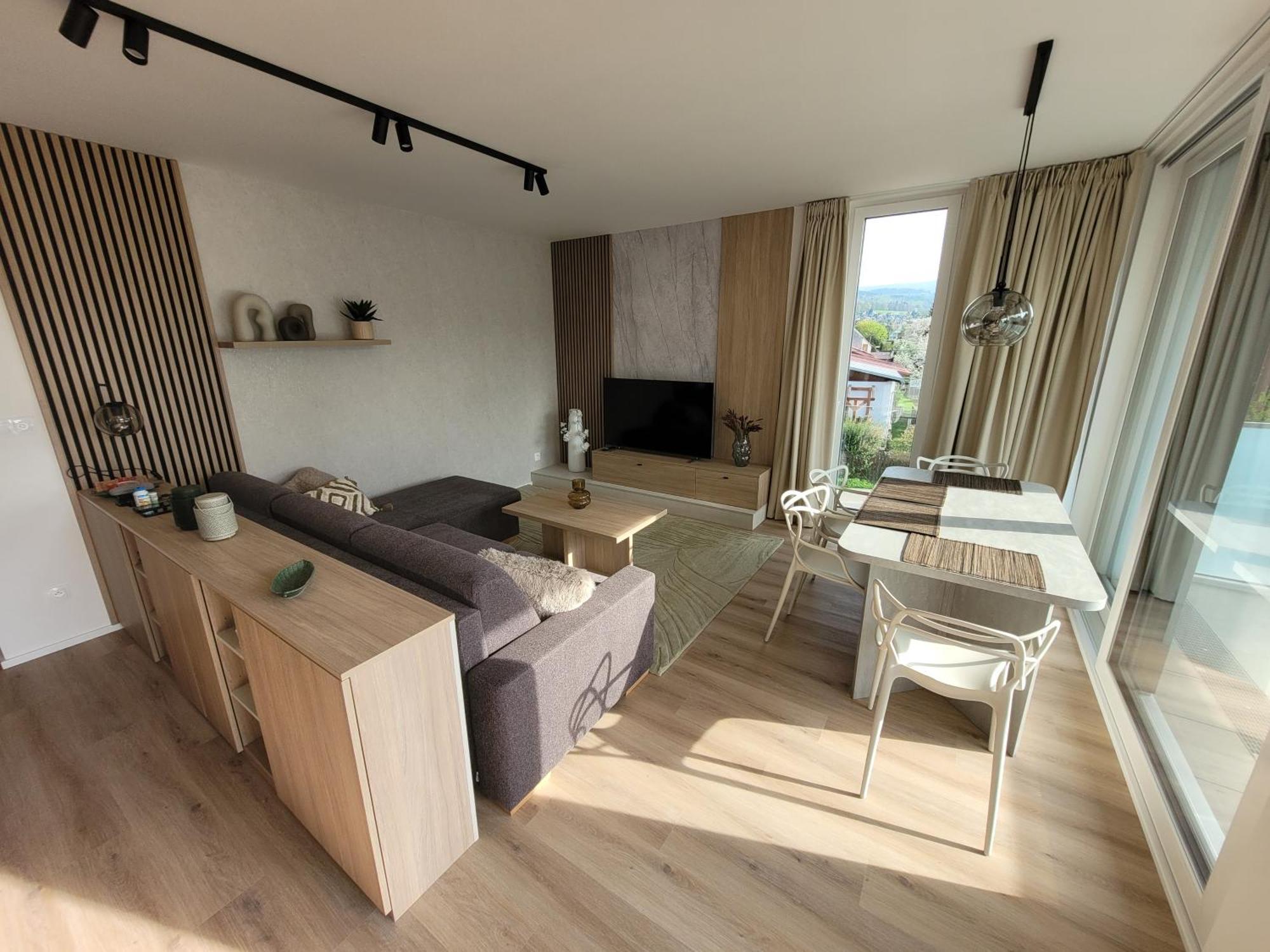 Apartman Bohemika Deluxe Vrchlabí Kültér fotó
