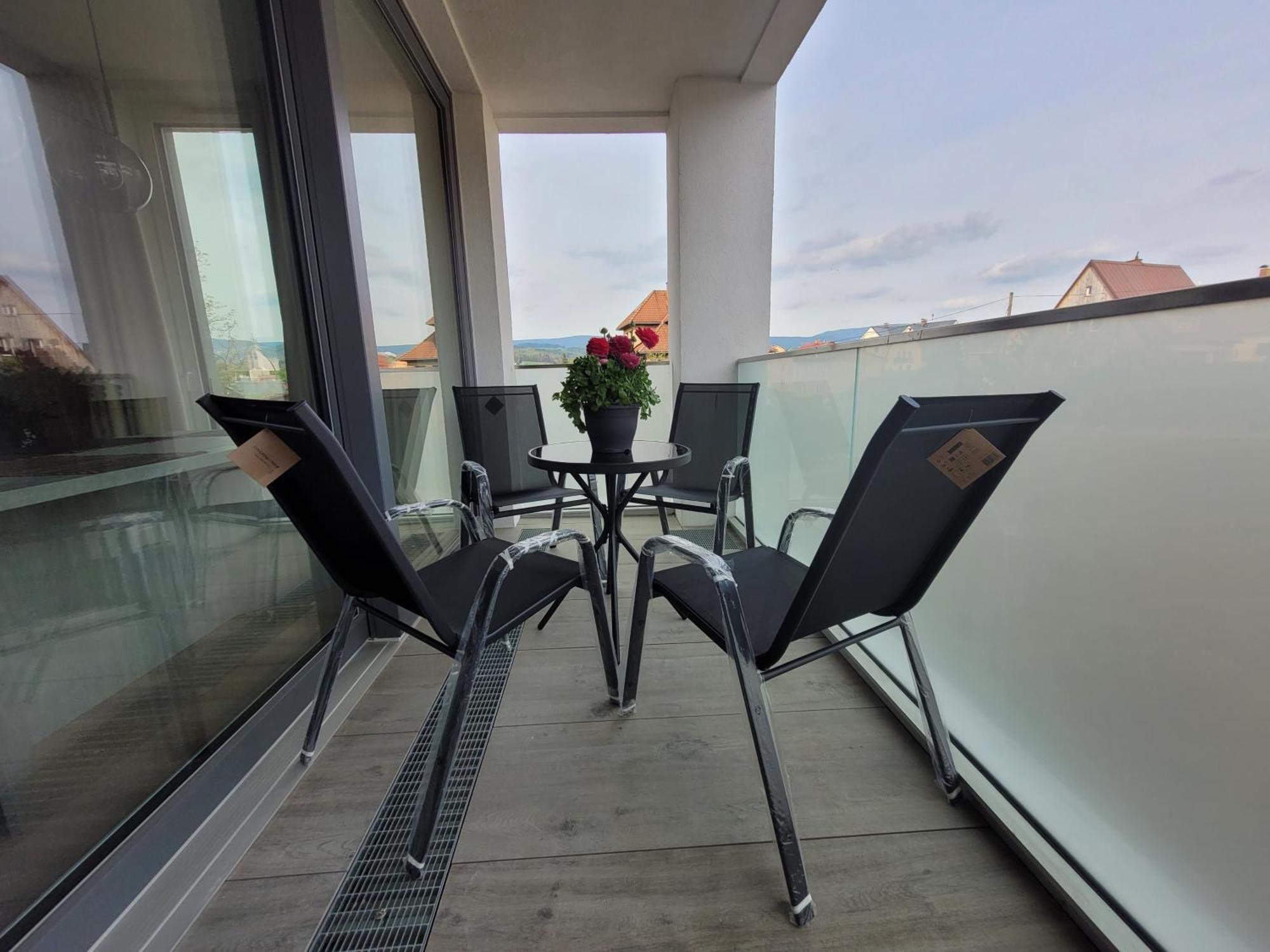 Apartman Bohemika Deluxe Vrchlabí Kültér fotó